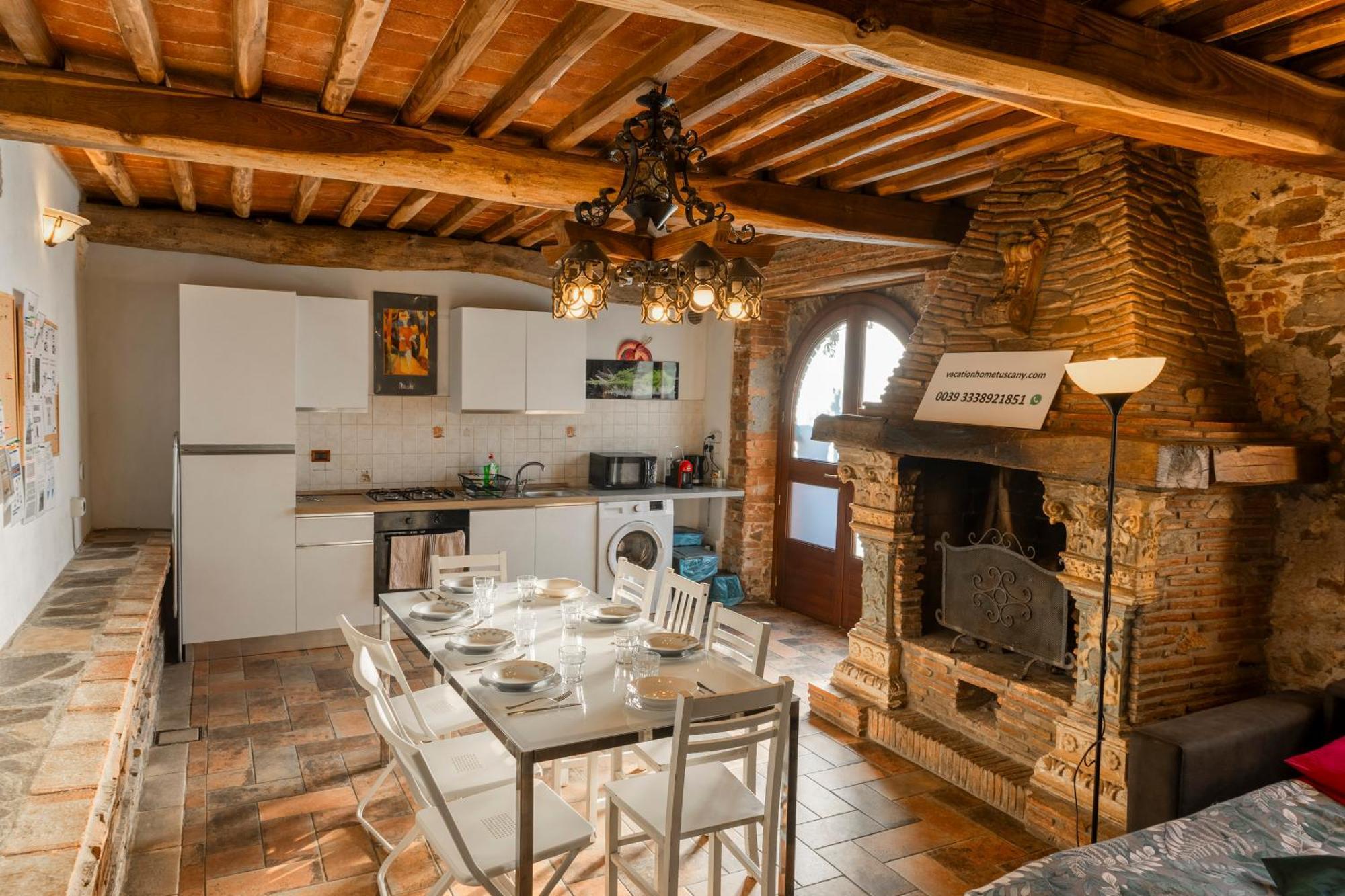 Vacation Home Tuscany Filettole 2 Kültér fotó