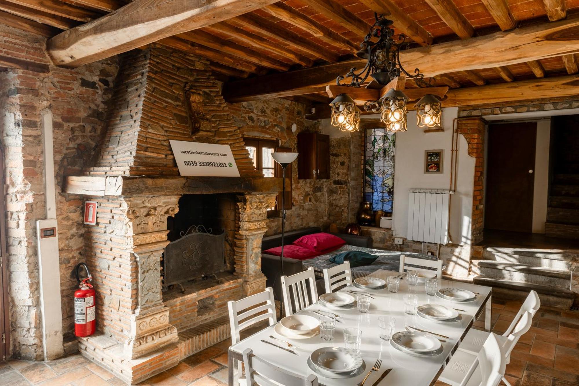 Vacation Home Tuscany Filettole 2 Kültér fotó